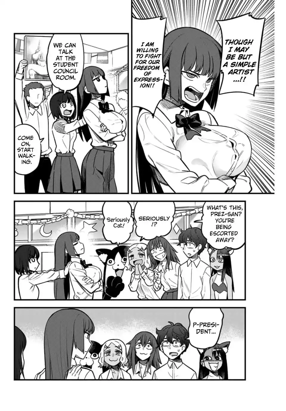 Please don't bully me, Nagatoro Chapter 46 2